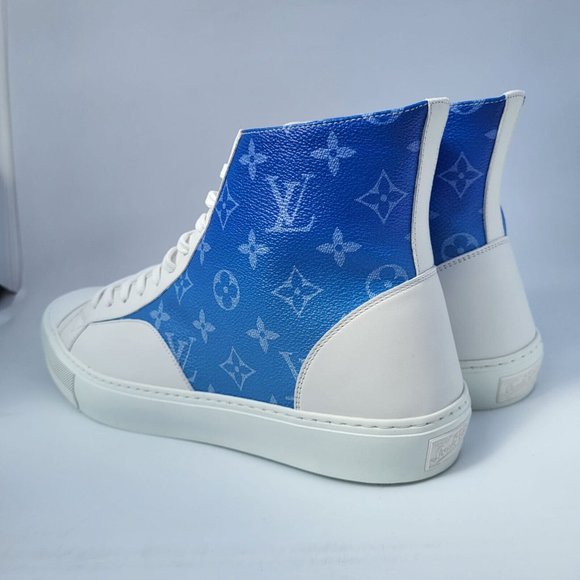 New Authentic Louis Vuitton Cloud Tattoo Sneaker Boot - Picture 2 of 12